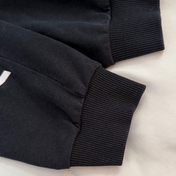 Gymshark Black Jogger Sweatpants M - Picture 3 of 8